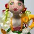 ' Daisy '<br />20 inches tall & with stand<br />Forever a happy preteen ready for a chat with you !