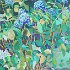 ' Hydrangea Garden' pastel<br />18 x 22 inches